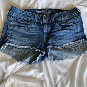 American eagle cutoff shorts size 6